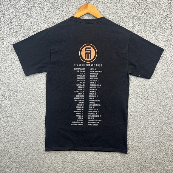 Scotty McCreery Concert T Shirt Seasons Change Men's Size Small - Picture 5 of 8